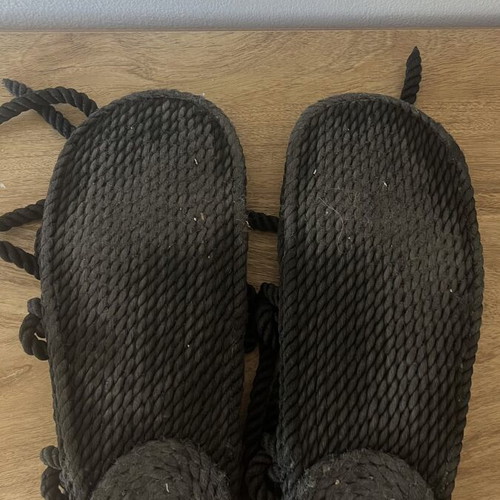 Nomadic State of Mind Romano Gladiator Sandals like new, black, size 41