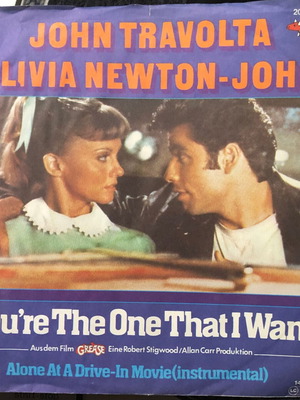 You're The One That I Want βινύλιο σαν καινούργιο, pop