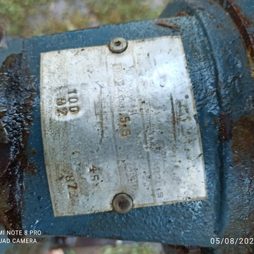 Water Pump Chrysafis like new, high performance, 1 to 5 ratio