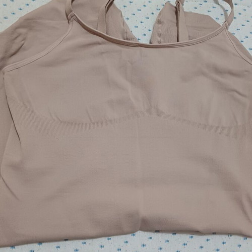 Maidenform Shapewear Bodysuit M/L like new, beige