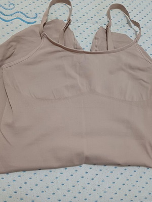 Maidenform Shapewear Bodysuit M/L like new, beige