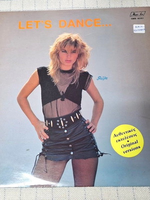 Let's Dance... LP used, electronic music