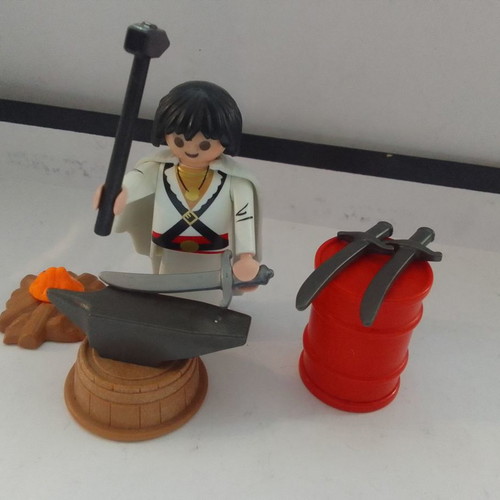 Playmobil Blacksmith 1821 used