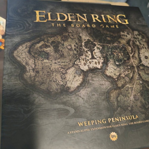 Elden Ring Weeping Peninsula like new