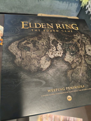 Elden Ring Weeping Peninsula like new