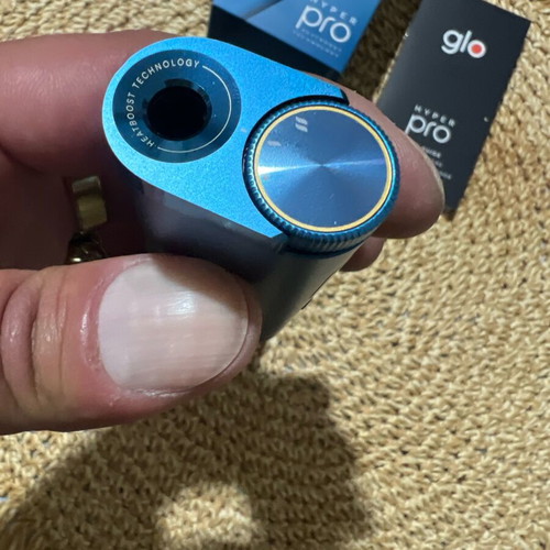 Glo vape mod Model hyper pro new with warranty
