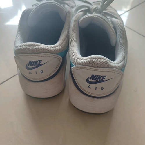 Nike Air αθλητικά μεταχειρισμένα, νούμερο 39, γκρι και μπλε