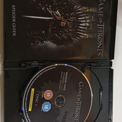 Game of Thrones Complete Seasons 1–7 DVD box set
