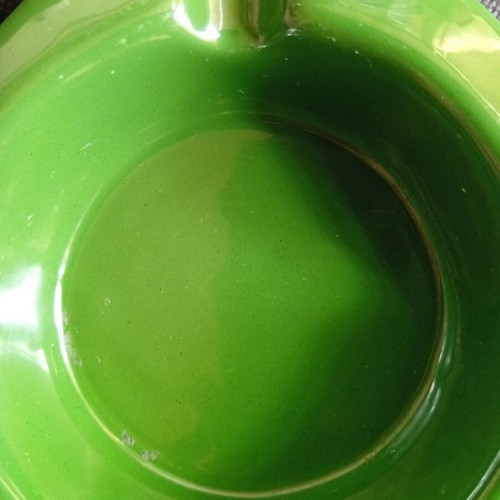 Heineken Ashtray ceramic used with vintage charm