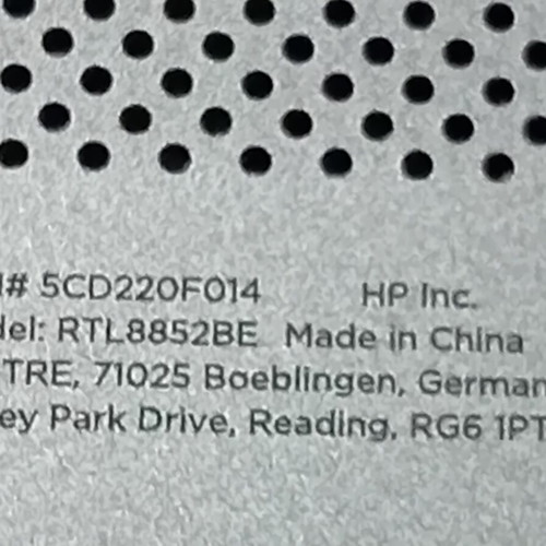 HP laptop 2022 model, 15.6 Full HD screen, AMD Ryzen 5, 8GB DDR4 RAM