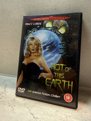 Not of this Earth DVD μεταχειρισμένο, κωμωδία επιστημονικής φαντασίας χωρίς υπότιτλους