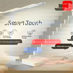  LED Φωτιστικό Γραφείου – 3 Επίπεδα Φωτεινότητας με Αφή | Νυχτερινό Φως  (Καινούργιο)