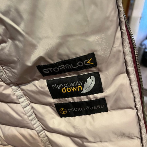 Jack Wolfskin women's jacket new without tag, size M