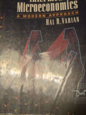 Intermediate Microeconomics by Hal R. Varian used