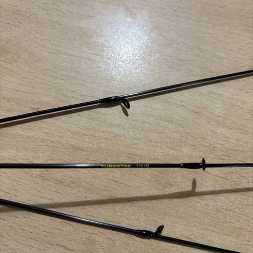 Tubertini Atrax fishing rod 11ft like new with 3 carbon quiver tips
