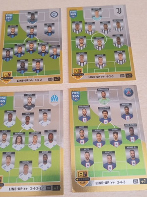 Football cards like new