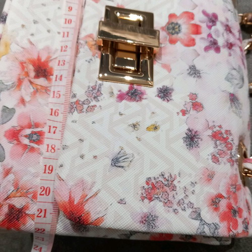 Aldo floral small shoulder bag like new