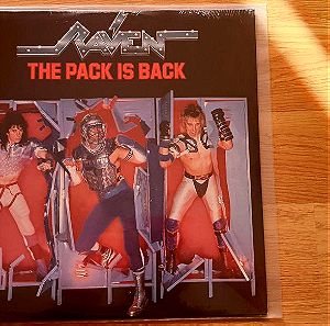 RAVEN - The Pack Is Back (LP, 1986, Atlantic, US) ΣΦΡΑΓΙΣΜΕΝΟ!!!