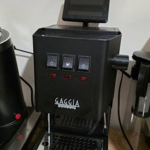 Gaggia Classic Pro E24 espresso machine with Gaggiuino Gen 3 build