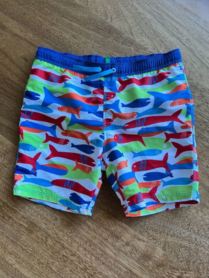 Benetton boys' swimwear slightly used, age 12-13