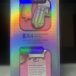 Bubble Gun dolphin-shaped with LED light new