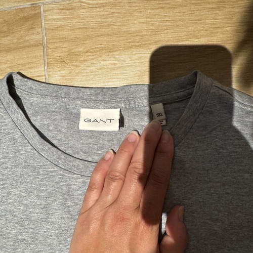 Gant men's shirt 3XL gray like new
