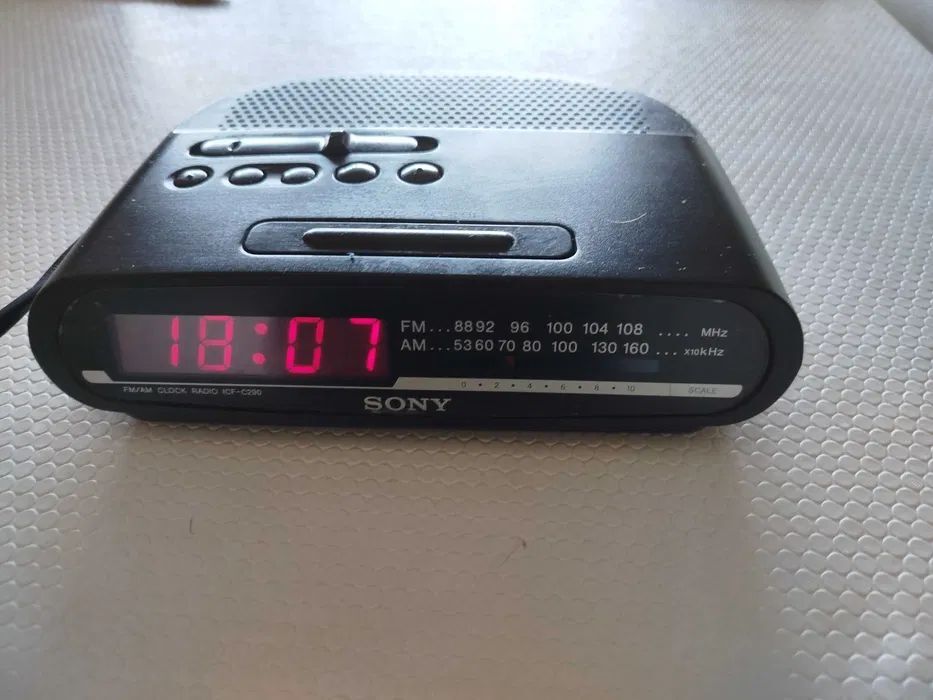 Sony ICF-C290 Dream Machine alarm radio… - € 29,99 - Vendora.cy