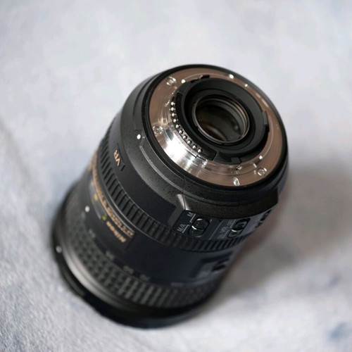 Nikon Nikkor AF-S 18-200mm f:3.5-5.6G ED VR II (DX) lens used
