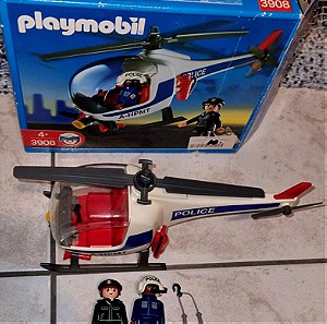 Playmobil police helicopter 7680