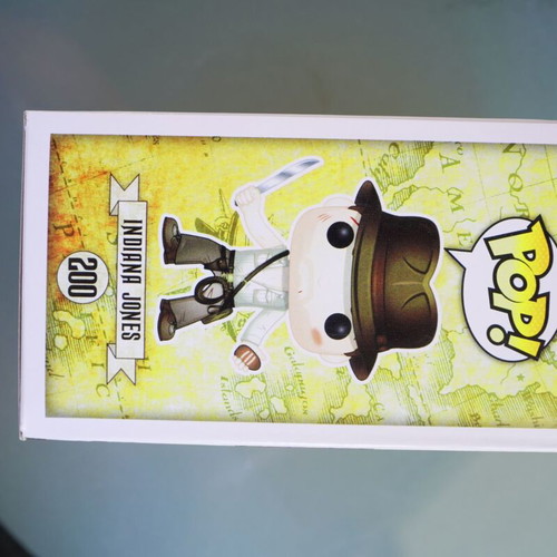 Funko Pop! Indiana Jones #200 Disney Parks Exclusive vaulted, like new