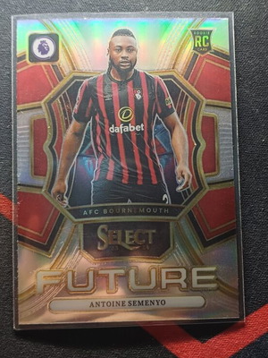 Panini Select Premier League 2023/24 Antoine Semenyo Select Future #2 RC card like new