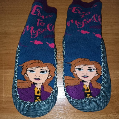 Children's wool slippers new, multicolor, size 28