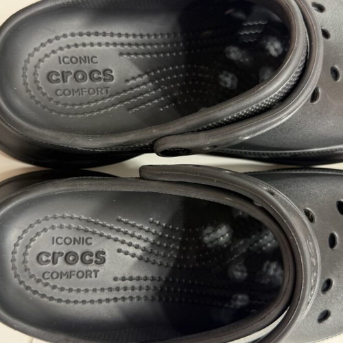 Crocs Bae Clog black like new, size 39-40
