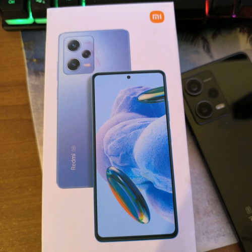 Xiaomi Redmi Note 12 Pro 5G like new with screen protector and case