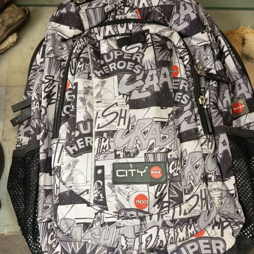 City school backpack used for elementary middle and high school students