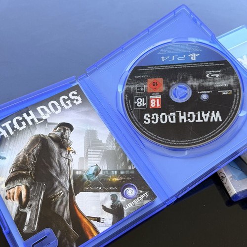 PS4 Adventure Bundle with Watch Dogs, Far Cry 4 Limited Edition, Star Wars Jedi Fallen Order used