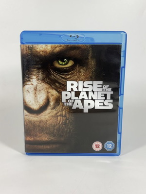 Rise of the Planet of the Apes Blu-ray like new with English subtitles