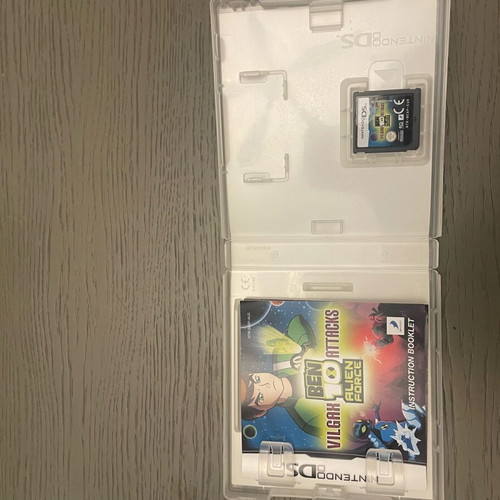 Nintendo Ben 10 Alien Force game like new