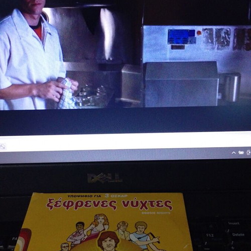 Boogie Nights DVD like new, action social genre, subtitles