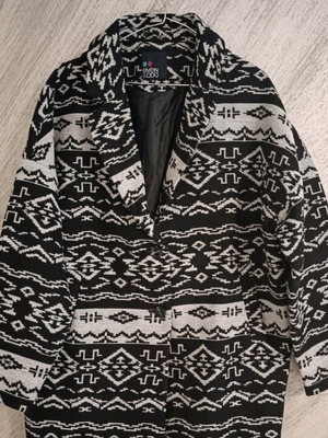Even & Odd coat new size M