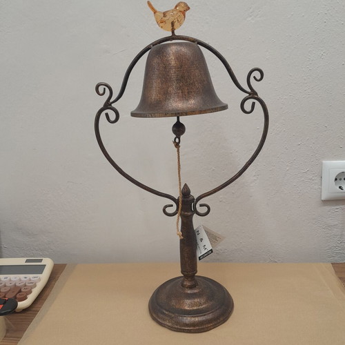 Decorative metal bell new