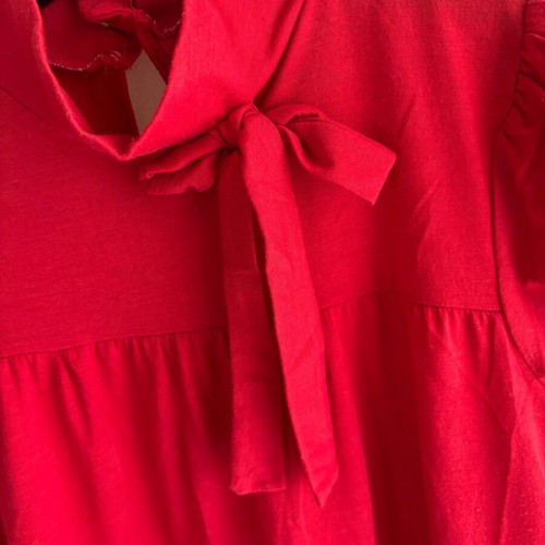 Zara red dress like new, size S