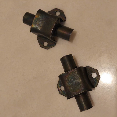 Zamfor rear rubbers for Lancia Delta new, set of 2
