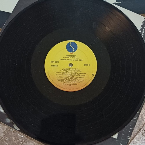 Ramones self-titled 1977 vinyl record new, punk