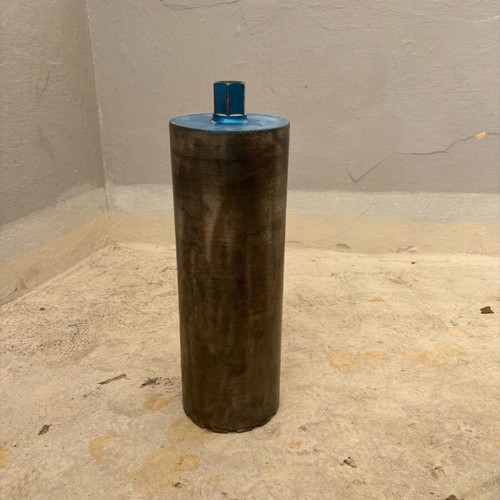 Diamond Core Drill Bit Φ 165x450mm used, wet cutting