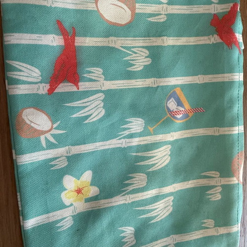 Aloe Colours waterproof beach bag, turquoise