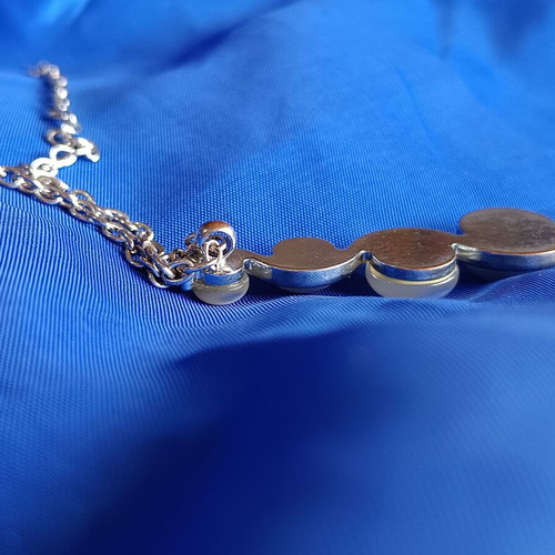 Vintage Liquid Moonlight Pendant with Gray Moonstones like new
