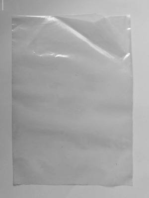Transparent packaging bags 100 pcs 15x20 cm unused