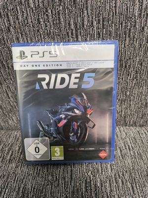 Ride 5 PS5 καινούργιο, εργοστασιακά σφραγισμένο