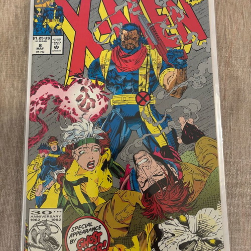 X-Men Vol.2 #8 English 1992 Marvel Comics like new